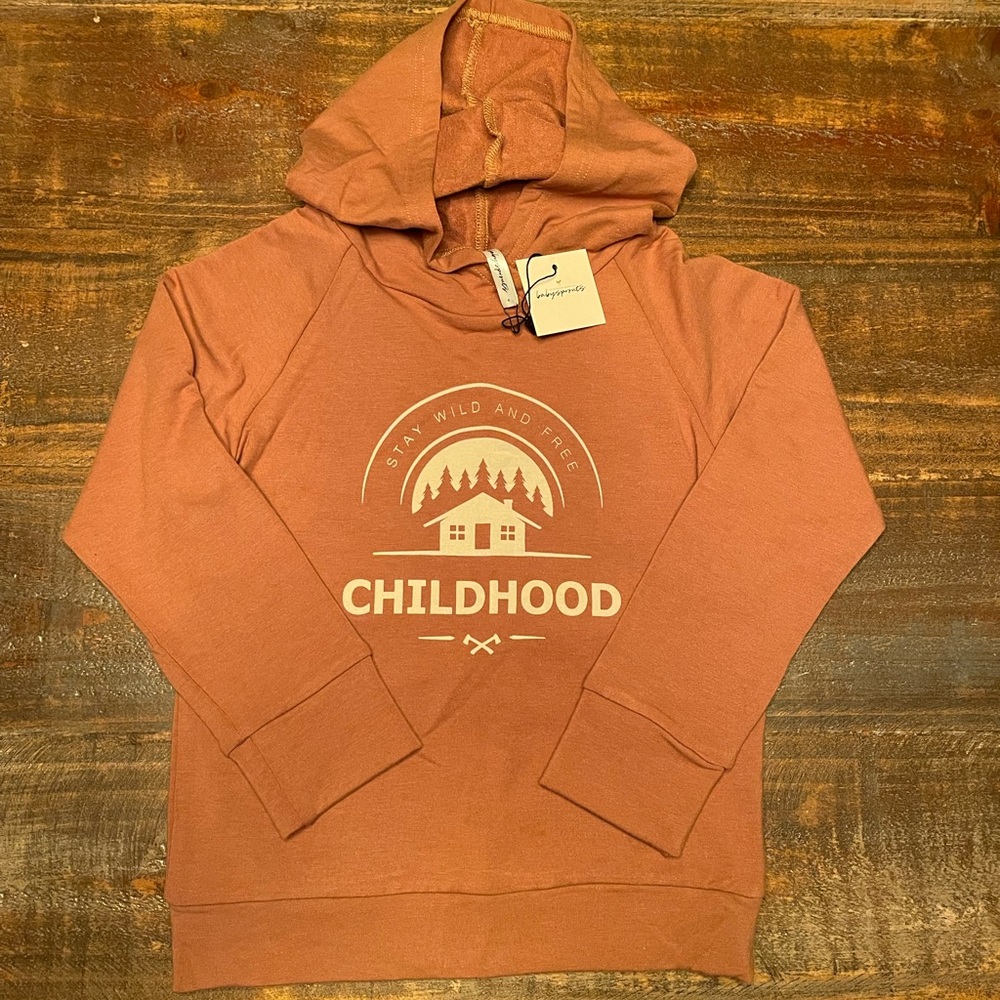 Babysprouts sweatshirt size 6